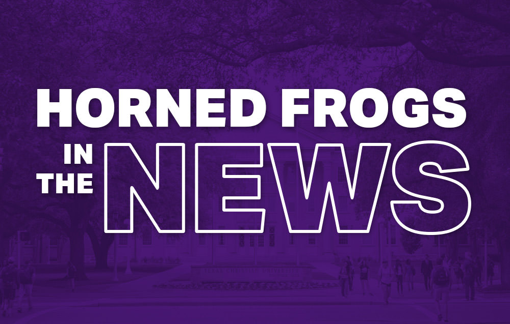 Text on a purple background that reads 