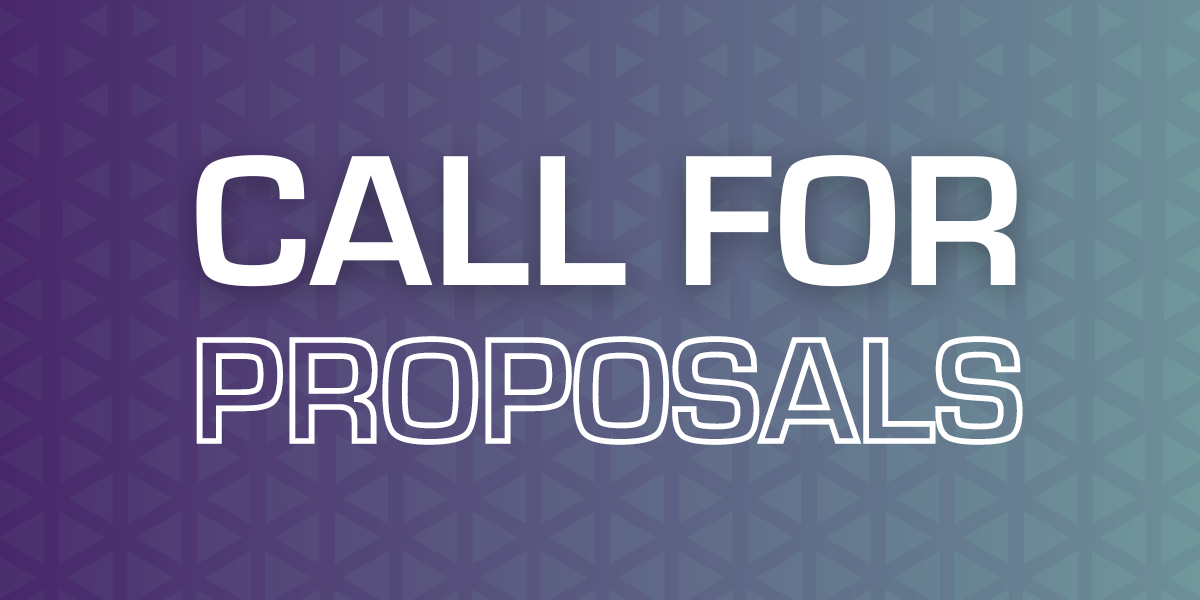 graphic with text-call for proposals