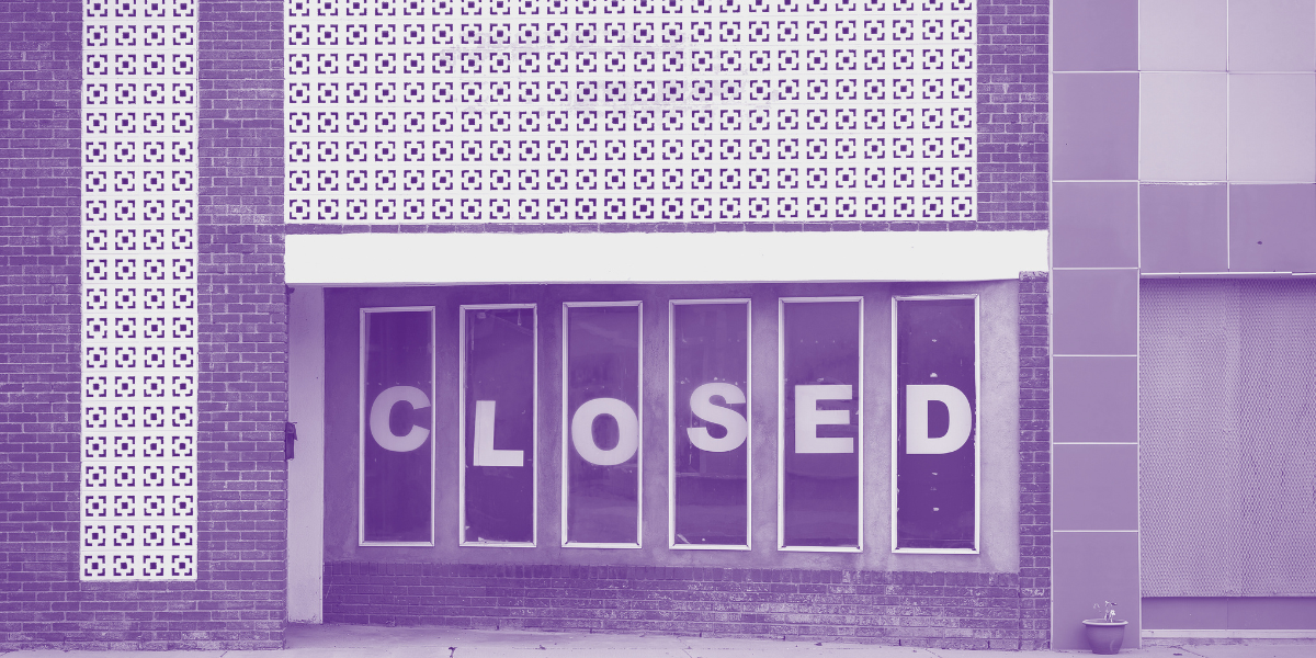 closed on school doors
