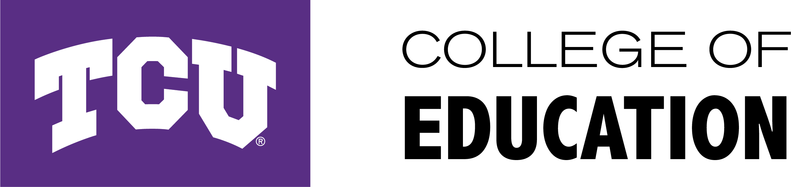 TCU College of Education logo