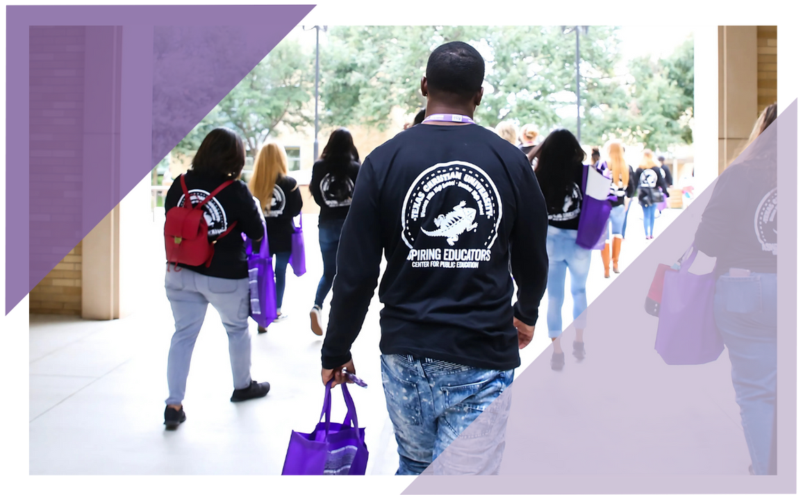 Center for Public Education and Community Engagement Aspiring Educators