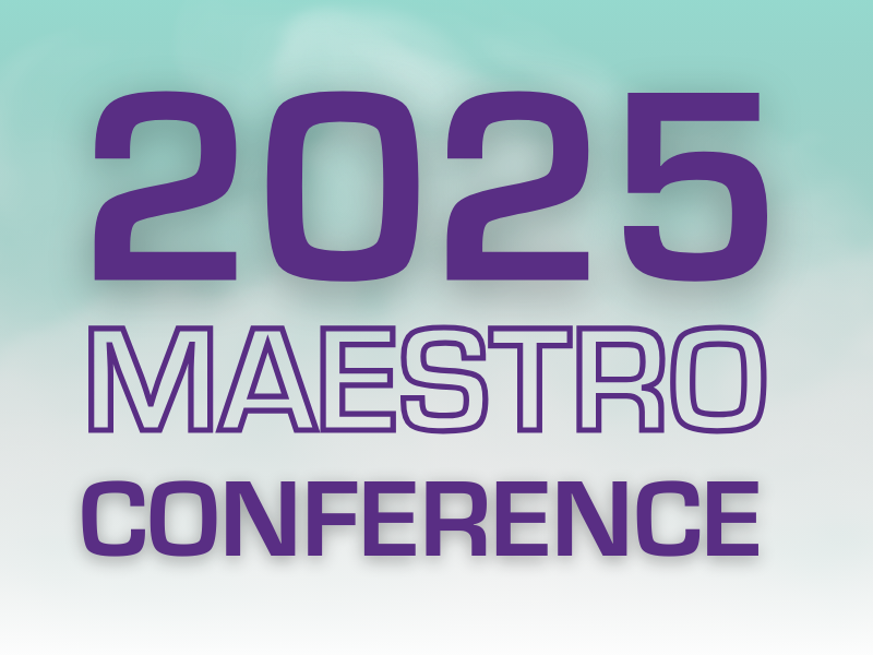 2025 maestro conference mark