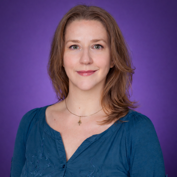 A headshot of Cathryn van Kessel