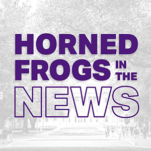 Horned Frogs in the News