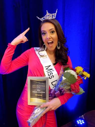 Kayle Davis, Miss DFW