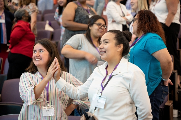 Participants at Summer Literacy Institute