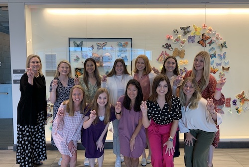 Warren Fellows at Holocaust Museum Houston