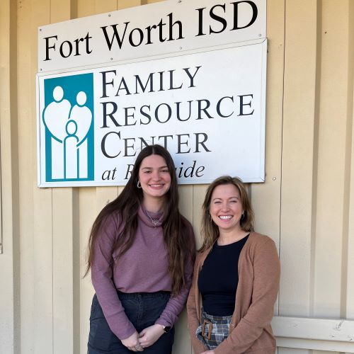 Amanda Field and Emily Michero