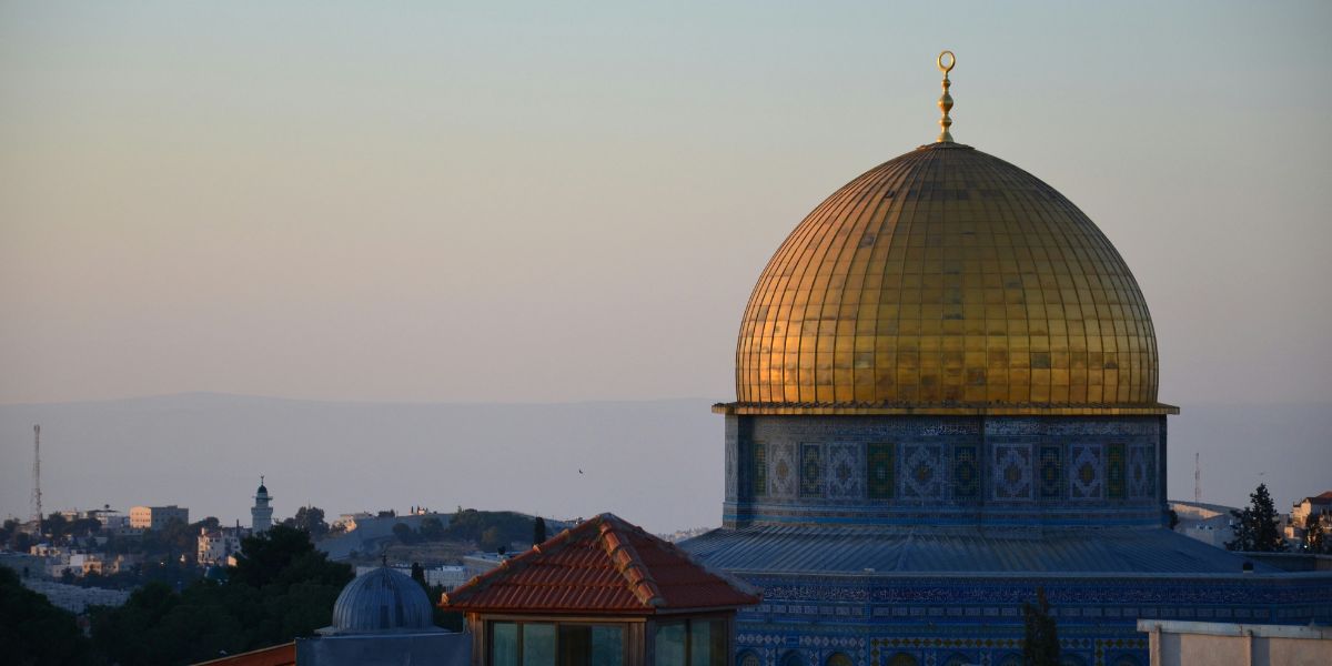 jerusalem, israel dome