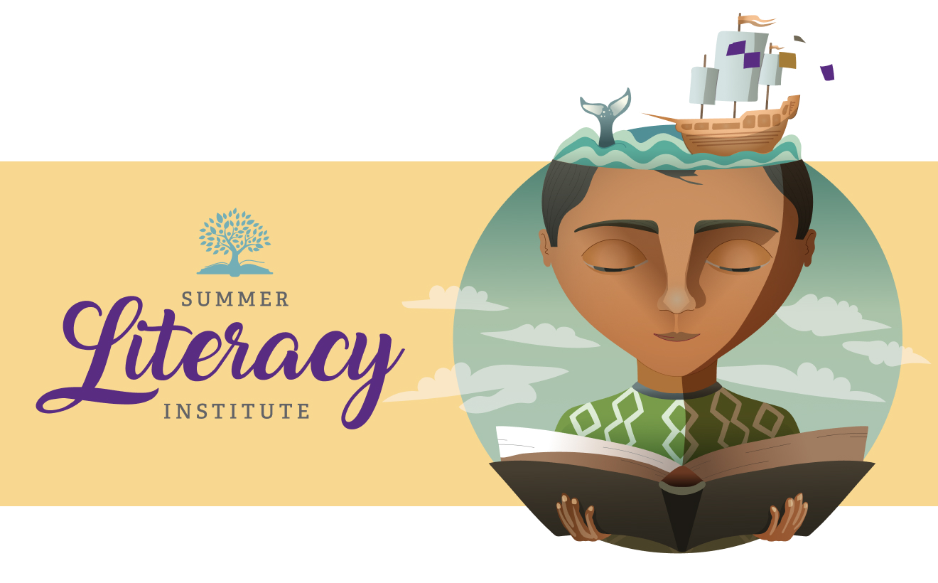 Summer Literacy Institute graphic